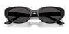 Ray-Ban RB4457D Sunglasses | Size 55 / Opal Beige №678673 / Dark Brown (3N 13.3%)
