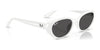 Ray-Ban RB4457D Sunglasses | Size 55 / Opal Beige №678673 / Dark Brown (3N 13.3%)