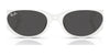 Ray-Ban RB4457D Sunglasses | Size 55 / Opal Beige №678673 / Dark Brown (3N 13.3%)