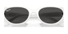 Ray-Ban RB4457D Sunglasses | Size 55 / Opal Beige №678673 / Dark Brown (3N 13.3%)