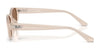 Ray-Ban RB4457D Sunglasses | Size 55 / Opal Beige №678673 / Dark Brown (3N 13.3%)