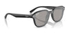Ray-Ban RB4458D Sunglasses | Size 65 / Black №601/87 / Dark Grey (3N 9.3%)
