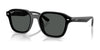 Ray-Ban RB4458D Sunglasses | Size 65 / Black №601/87 / Dark Grey (3N 9.3%)