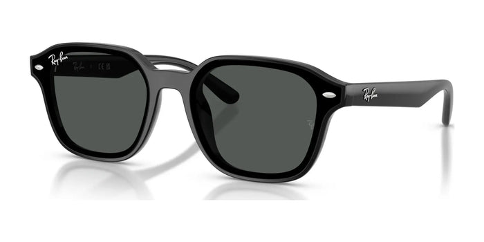 Ray-Ban RB4458D Sunglasses | Size 65 / Black №601/87 / Dark Grey (3N 9.3%)