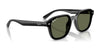 Ray-Ban RB4458D Sunglasses | Size 65 / Black №601/87 / Dark Grey (3N 9.3%)