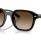 Transparent Dark Brown №714/13