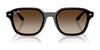 Ray-Ban RB4458D Sunglasses | Size 65 / Black №601/87 / Dark Grey (3N 9.3%)