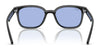 Ray-Ban RB4461D Sunglasses | Size 64 / Black №601/80 / Blue (2N 36.9%)