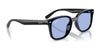 Ray-Ban RB4461D Sunglasses | Size 64 / Black №601/80 / Blue (2N 36.9%)