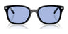 Ray-Ban RB4461D Sunglasses | Size 64 / Black №601/80 / Blue (2N 36.9%)