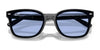 Ray-Ban RB4461D Sunglasses | Size 64 / Black №601/80 / Blue (2N 36.9%)