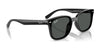 Ray-Ban RB4461D Sunglasses | Size 64 / Black №601/80 / Blue (2N 36.9%)