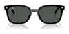 Ray-Ban RB4461D Sunglasses | Size 64 / Black №601/80 / Blue (2N 36.9%)