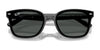 Ray-Ban RB4461D Sunglasses | Size 64 / Black №601/80 / Blue (2N 36.9%)