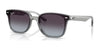 Ray-Ban RB4461D Sunglasses | Size 64 / Transparent Grey №64508G / Grey Gradient (3N 15.2%)
