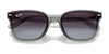 Ray-Ban RB4461D Sunglasses | Size 64 / Black №601/80 / Blue (2N 36.9%)