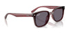 Ray-Ban RB4461D Sunglasses | Size 64 / Black №601/80 / Blue (2N 36.9%)