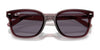 Ray-Ban RB4461D Sunglasses | Size 64 / Black №601/80 / Blue (2N 36.9%)