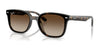 Ray-Ban RB4461D Sunglasses | Size 64 / Havana №710/13 / Gradient Brown (3N 16%)