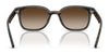 Ray-Ban RB4461D Sunglasses | Size 64 / Black №601/80 / Blue (2N 36.9%)