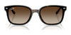 Ray-Ban RB4461D Sunglasses | Size 64 / Black №601/80 / Blue (2N 36.9%)