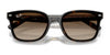 Ray-Ban RB4461D Sunglasses | Size 64 / Black №601/80 / Blue (2N 36.9%)