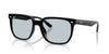 Ray-Ban RB4466D Sunglasses | Size 147 / Black №601/72 / Light Blue (1N 67.2%)