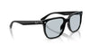 Ray-Ban RB4466D Sunglasses | Size 147 / Transparent Grey №645087 / Dark Grey (2N 20.2%)