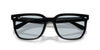 Ray-Ban RB4466D Sunglasses | Size 147 / Transparent Grey №645087 / Dark Grey (2N 20.2%)