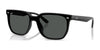 Ray-Ban RB4466D Sunglasses | Size 147 / Black №601/87 / Dark Grey (3N 12.4%)