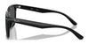 Ray-Ban RB4466D Sunglasses | Size 147 / Transparent Grey №645087 / Dark Grey (2N 20.2%)