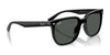 Ray-Ban RB4466D Sunglasses | Size 147 / Transparent Grey №645087 / Dark Grey (2N 20.2%)