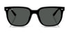 Ray-Ban RB4466D Sunglasses | Size 147 / Transparent Grey №645087 / Dark Grey (2N 20.2%)