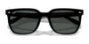 Ray-Ban RB4466D Sunglasses | Size 147 / Transparent Grey №645087 / Dark Grey (2N 20.2%)