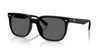 Ray-Ban RB4466D Sunglasses | Size 147 / Matte Black №601S81 / Grey (Polarized) (3P 15%)