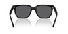 Ray-Ban RB4466D Sunglasses | Size 147 / Transparent Grey №645087 / Dark Grey (2N 20.2%)