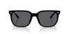 Ray-Ban RB4466D Sunglasses | Size 147 / Transparent Grey №645087 / Dark Grey (2N 20.2%)