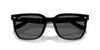Ray-Ban RB4466D Sunglasses | Size 147 / Transparent Grey №645087 / Dark Grey (2N 20.2%)