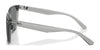 Ray-Ban RB4466D Sunglasses | Size 147 / Transparent Grey №645087 / Dark Grey (2N 20.2%)
