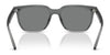 Ray-Ban RB4466D Sunglasses | Size 147 / Transparent Grey №645087 / Dark Grey (2N 20.2%)
