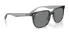 Ray-Ban RB4466D Sunglasses | Size 147 / Transparent Grey №645087 / Dark Grey (2N 20.2%)