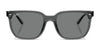 Ray-Ban RB4466D Sunglasses | Size 147 / Transparent Grey №645087 / Dark Grey (2N 20.2%)