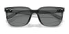 Ray-Ban RB4466D Sunglasses | Size 147 / Transparent Grey №645087 / Dark Grey (2N 20.2%)