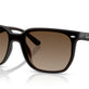 Transparent Dark Brown №714/13