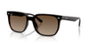 Ray-Ban RB4466D Sunglasses | Size 147 / Transparent Dark Brown №714/13 / Brown Gradient (3N 16%)