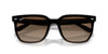 Ray-Ban RB4466D Sunglasses | Size 147 / Transparent Grey №645087 / Dark Grey (2N 20.2%)