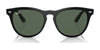 Ray-Ban IRIS RB4471 Sunglasses | Size 54 / Black №662971 / Dark Green (3N 14.3%)