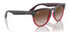 Ray-Ban IRIS RB4471 Sunglasses | Size 54 / Black №662971 / Dark Green (3N 14.3%)