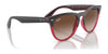 Ray-Ban IRIS RB4471 Sunglasses | Size 54 / Black №662971 / Dark Green (3N 14.3%)