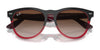 Ray-Ban IRIS RB4471 Sunglasses | Size 54 / Black №662971 / Dark Green (3N 14.3%)